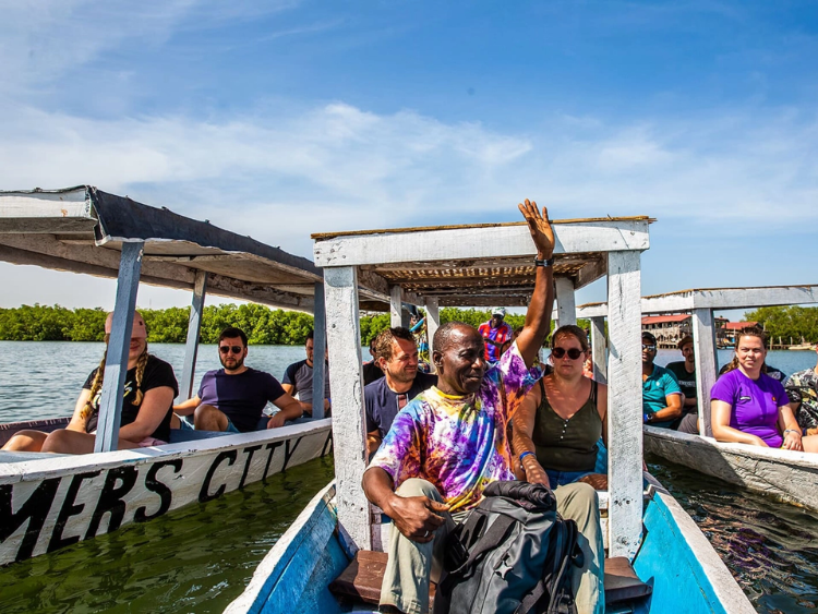 Singlereis Winterzon Gambia (hbo-wo) Naar het mooie Gambia